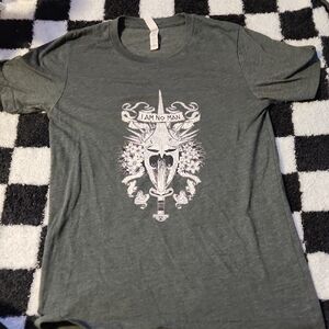 💀 Graphic  Lord Of The Rings T-Shirt - Green